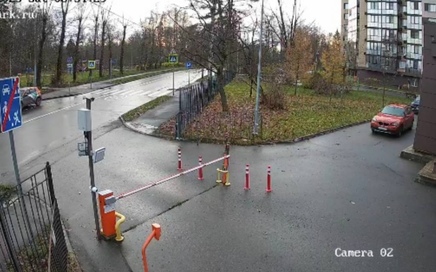 фото Улучшение системы контроля доступа: замена камеры на шлагбауме №2